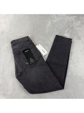 Grlfrnd NWT Women's Size 25 Actual 28x28 Black Skinny Karolina Jeans G174 Style